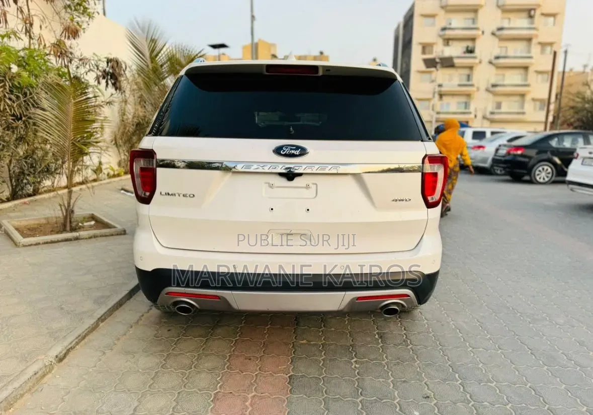 Ford Explorer 2017 Blanc