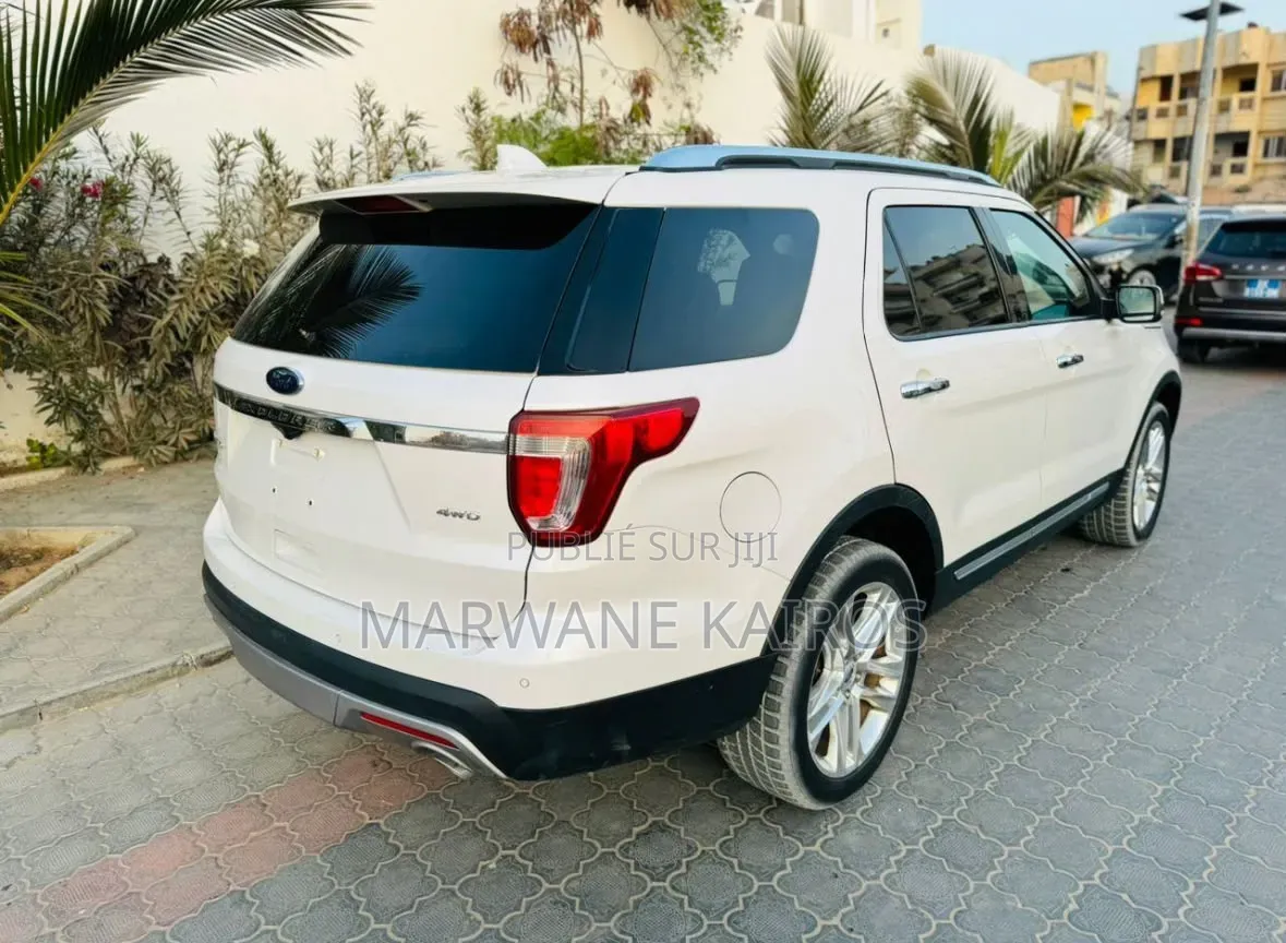 Ford Explorer 2017 Blanc