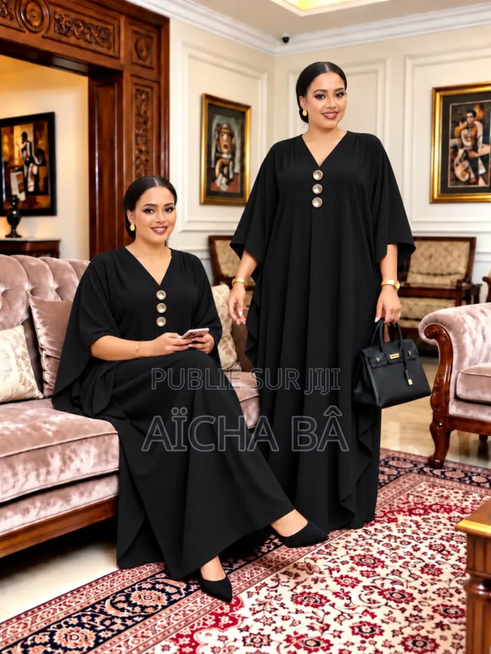 Robe Élégante Disponible Taille Standard