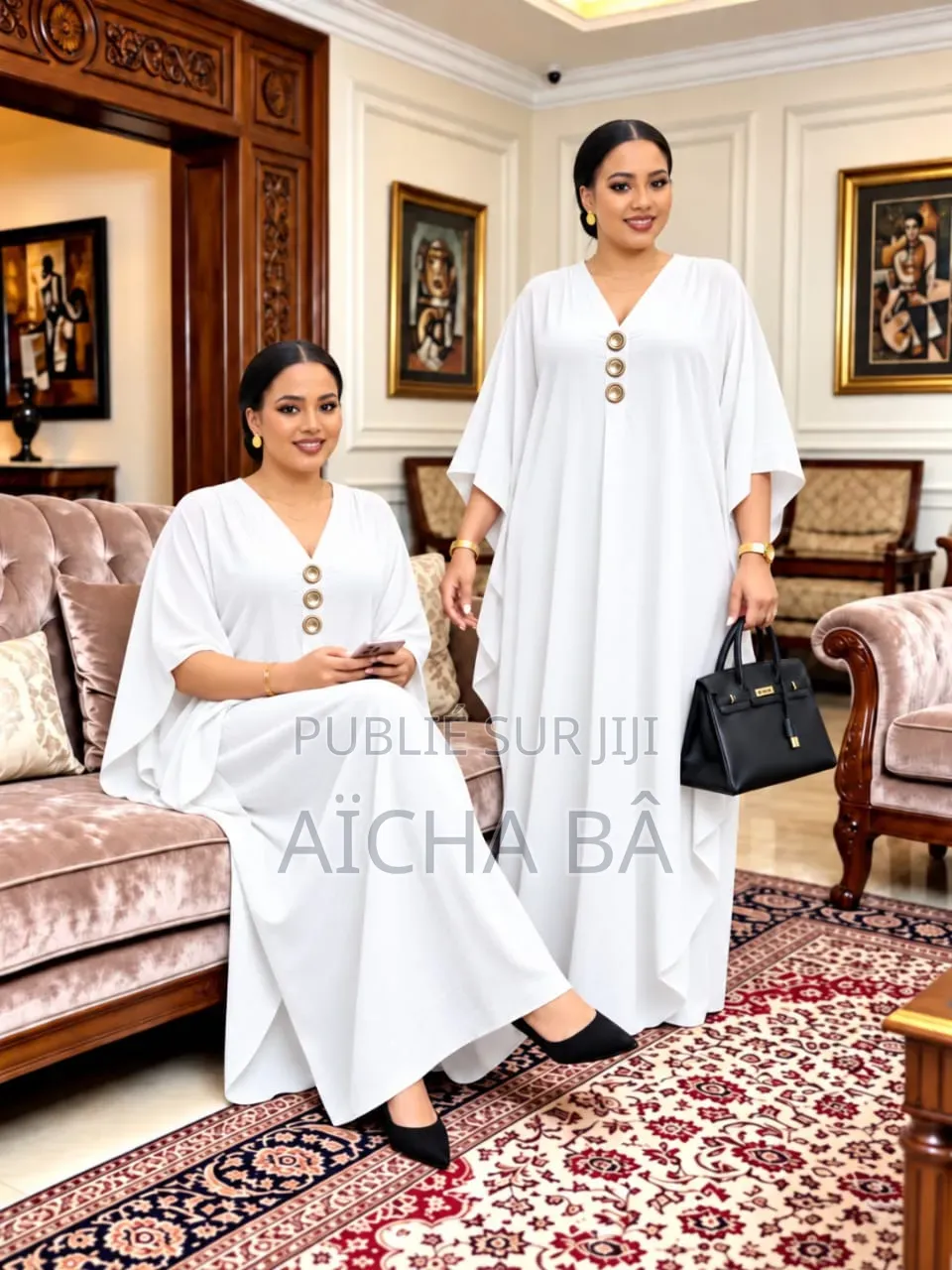 Robe Élégante Disponible Taille Standard