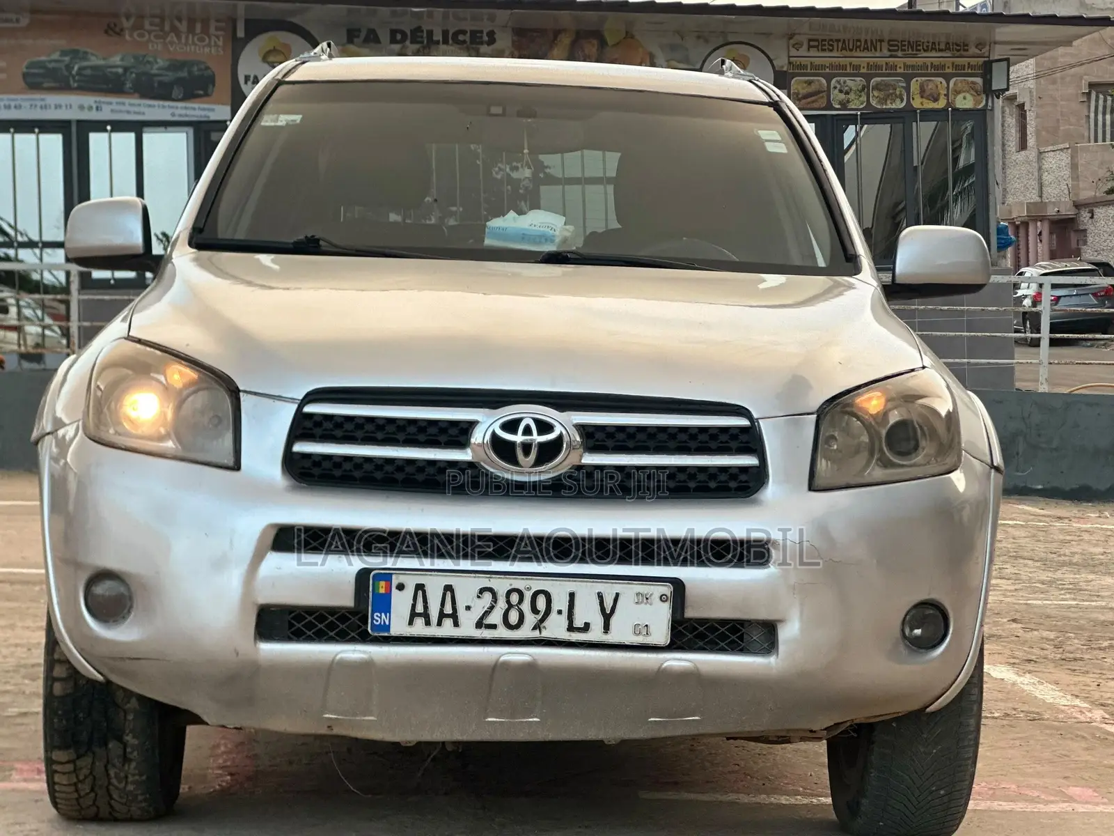 Toyota RAV4 2016 Gris