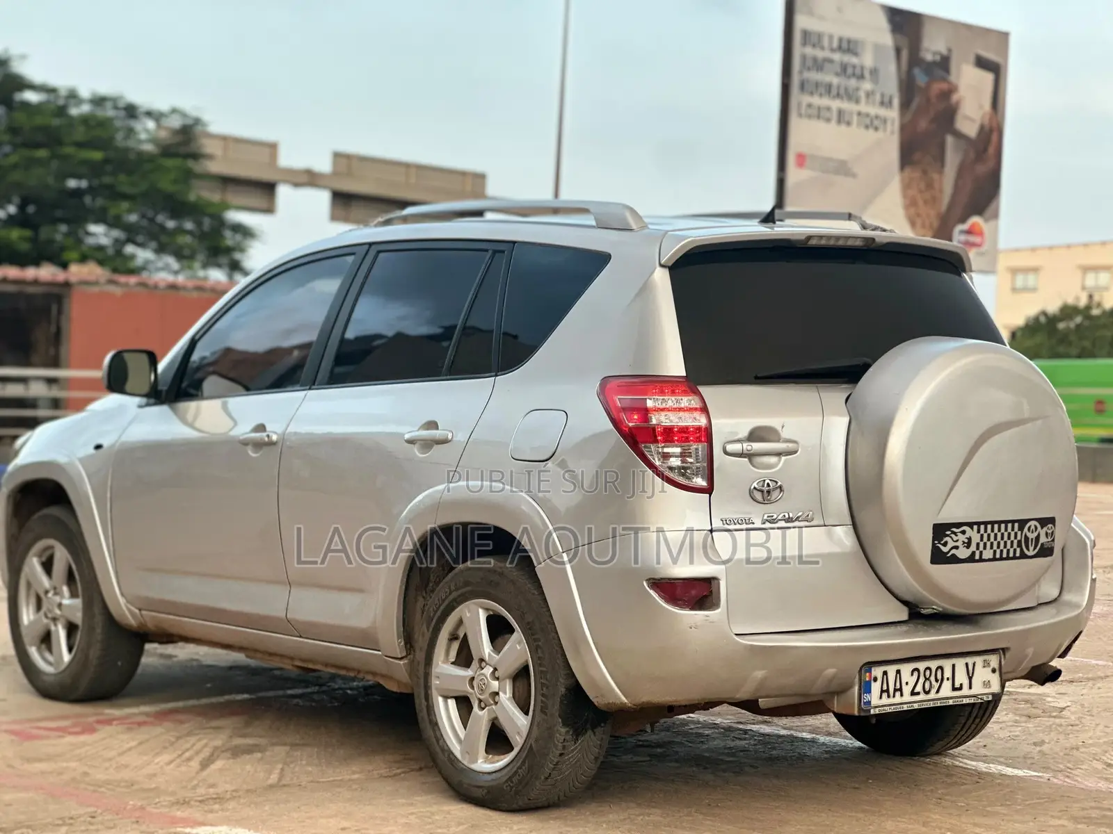 Toyota RAV4 2016 Gris