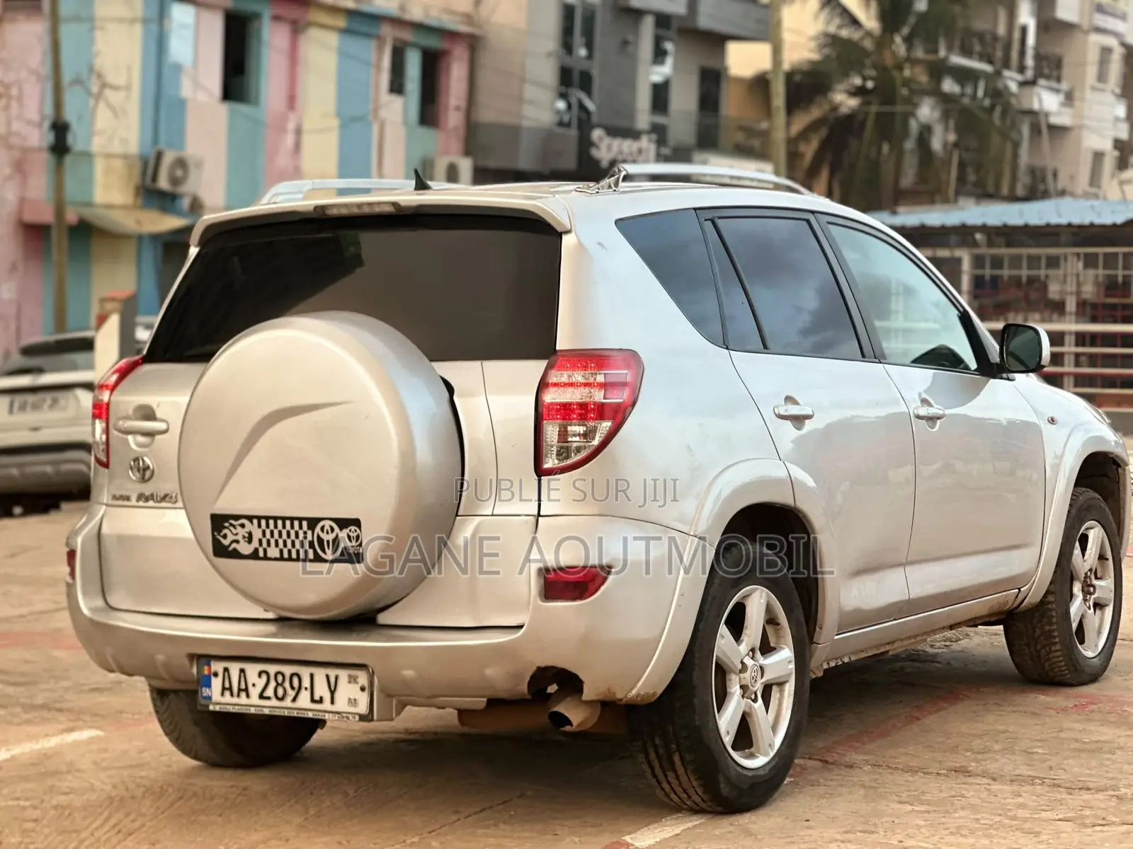 Toyota RAV4 2016 Gris