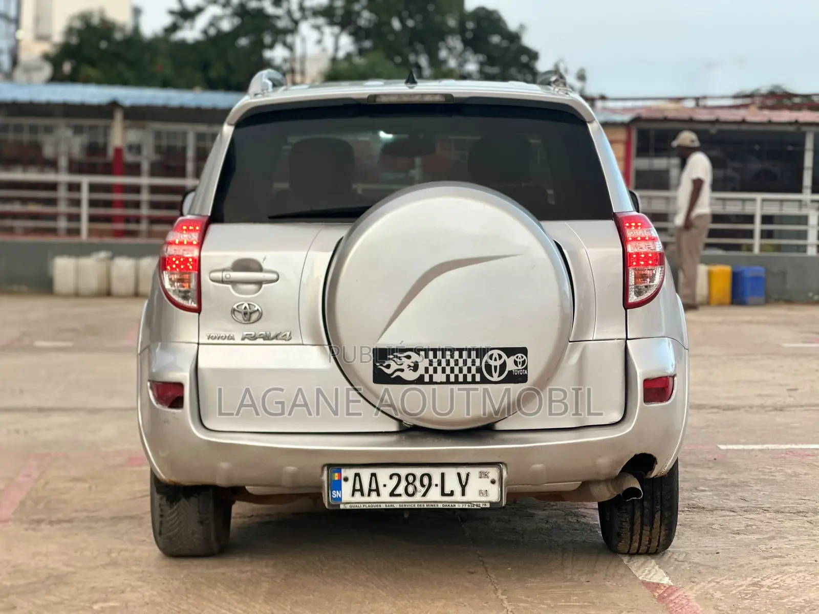 Toyota RAV4 2016 Gris