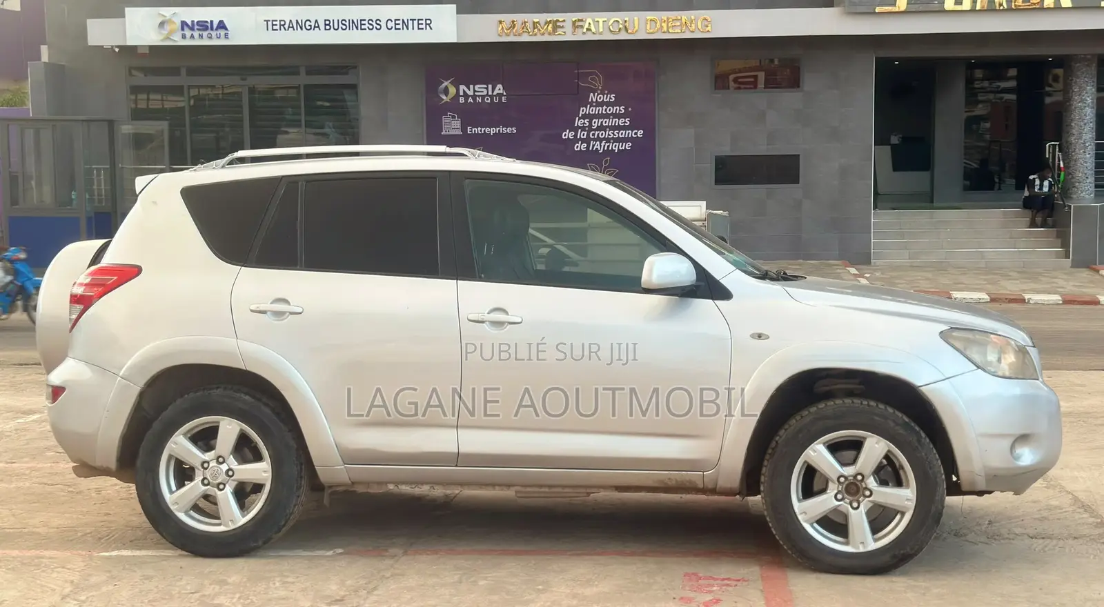 Toyota RAV4 2016 Gris