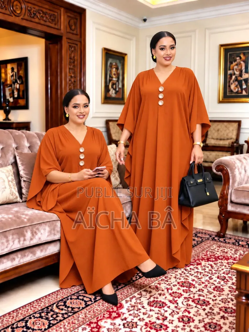 Robe Élégante Disponible Taille Standard