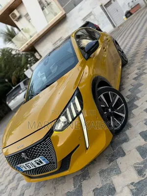 Peugeot 208 2021 Jaune