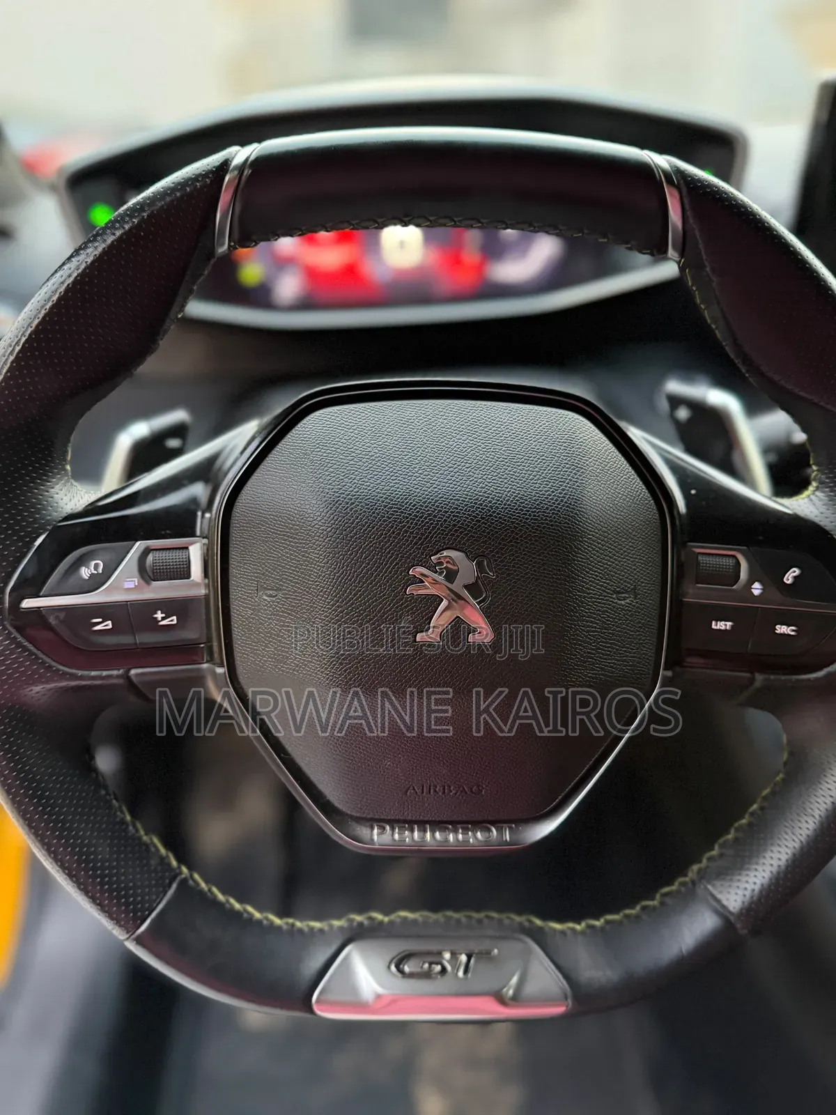 Peugeot 208 2021 Jaune