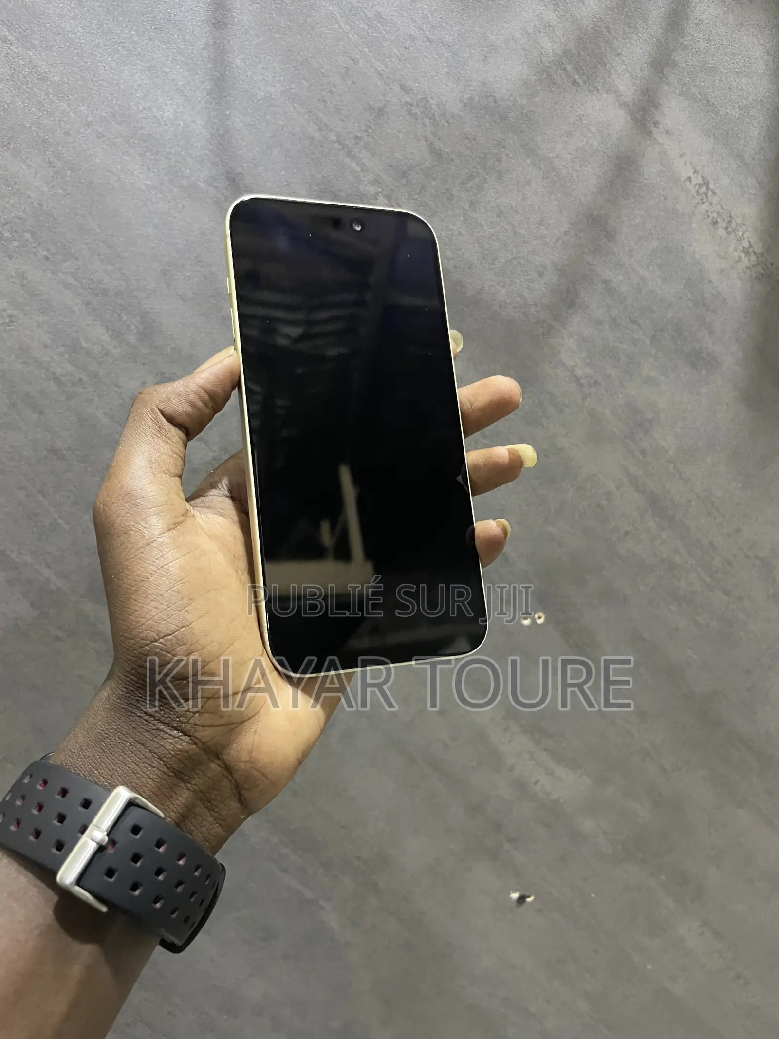 Apple iPhone 15 Plus 128 GB Jaune