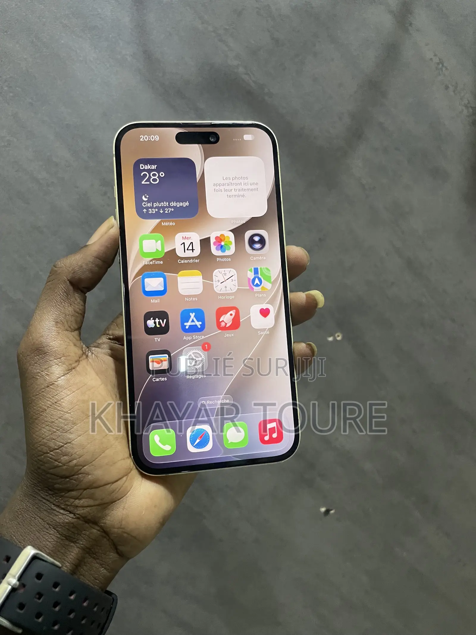 Apple iPhone 15 Plus 128 GB Jaune