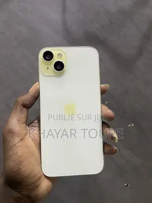 Apple iPhone 15 Plus 128 GB Jaune