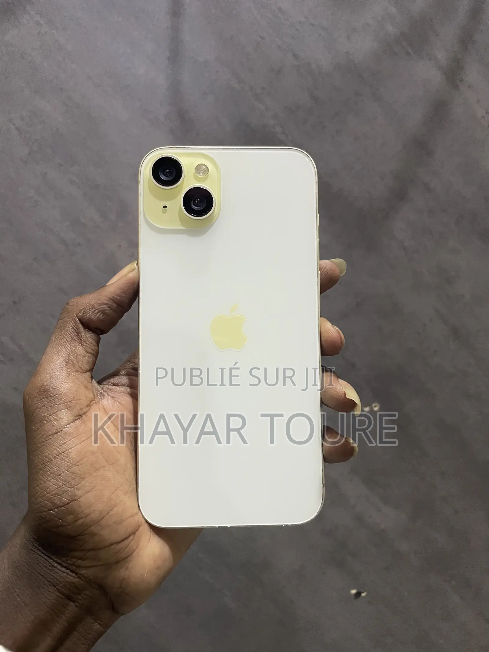 Apple iPhone 15 Plus 128 GB Jaune