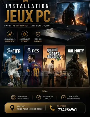 Installation Jeux Pour Ordinateur Portable