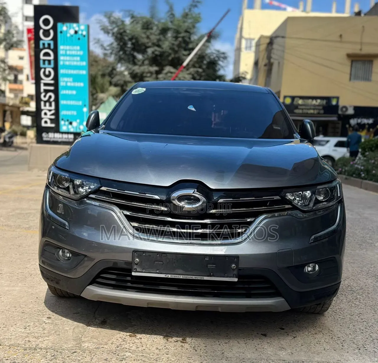 Renault Samsung QM6 2017 Gris