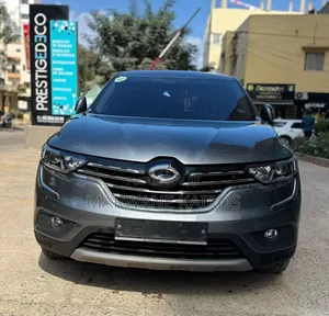 Renault Samsung QM6 2017 Gris