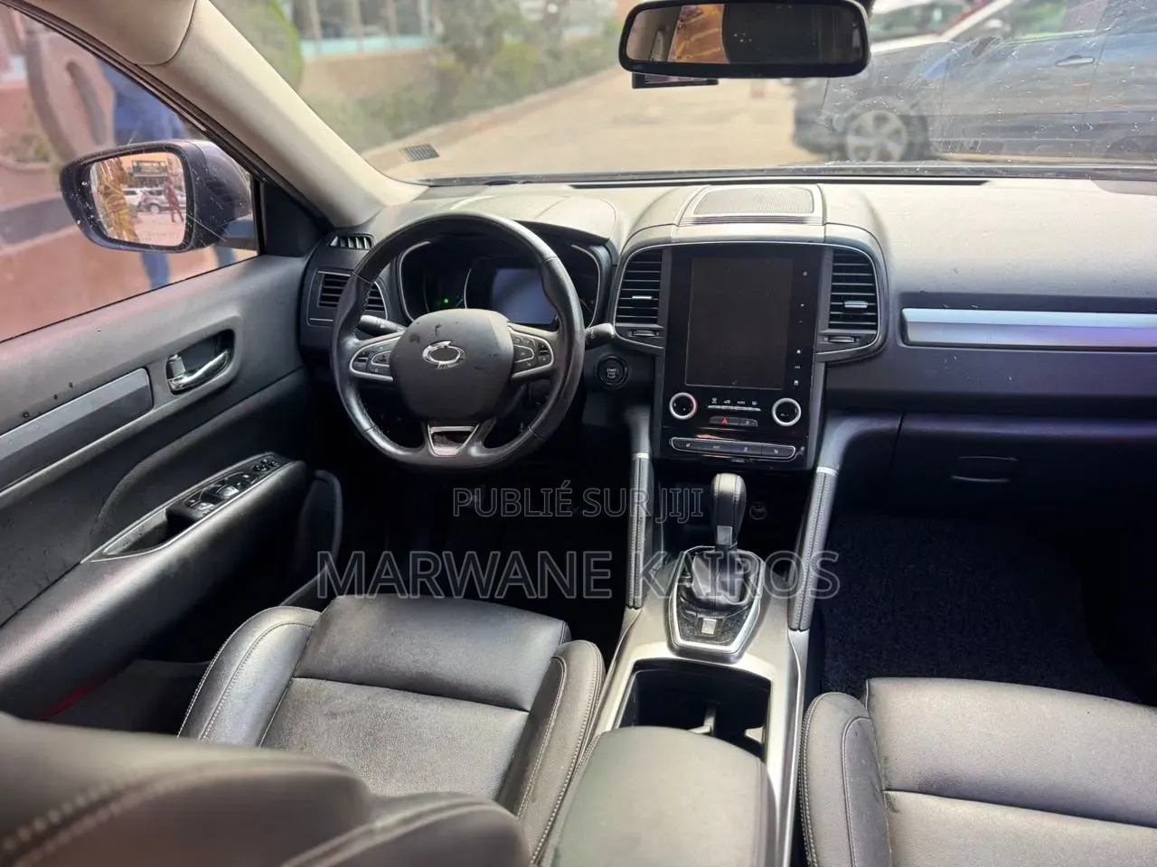 Renault Samsung QM6 2017 Gris