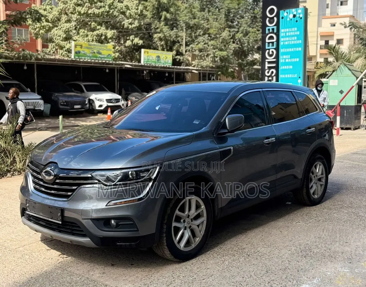 Renault Samsung QM6 2017 Gris