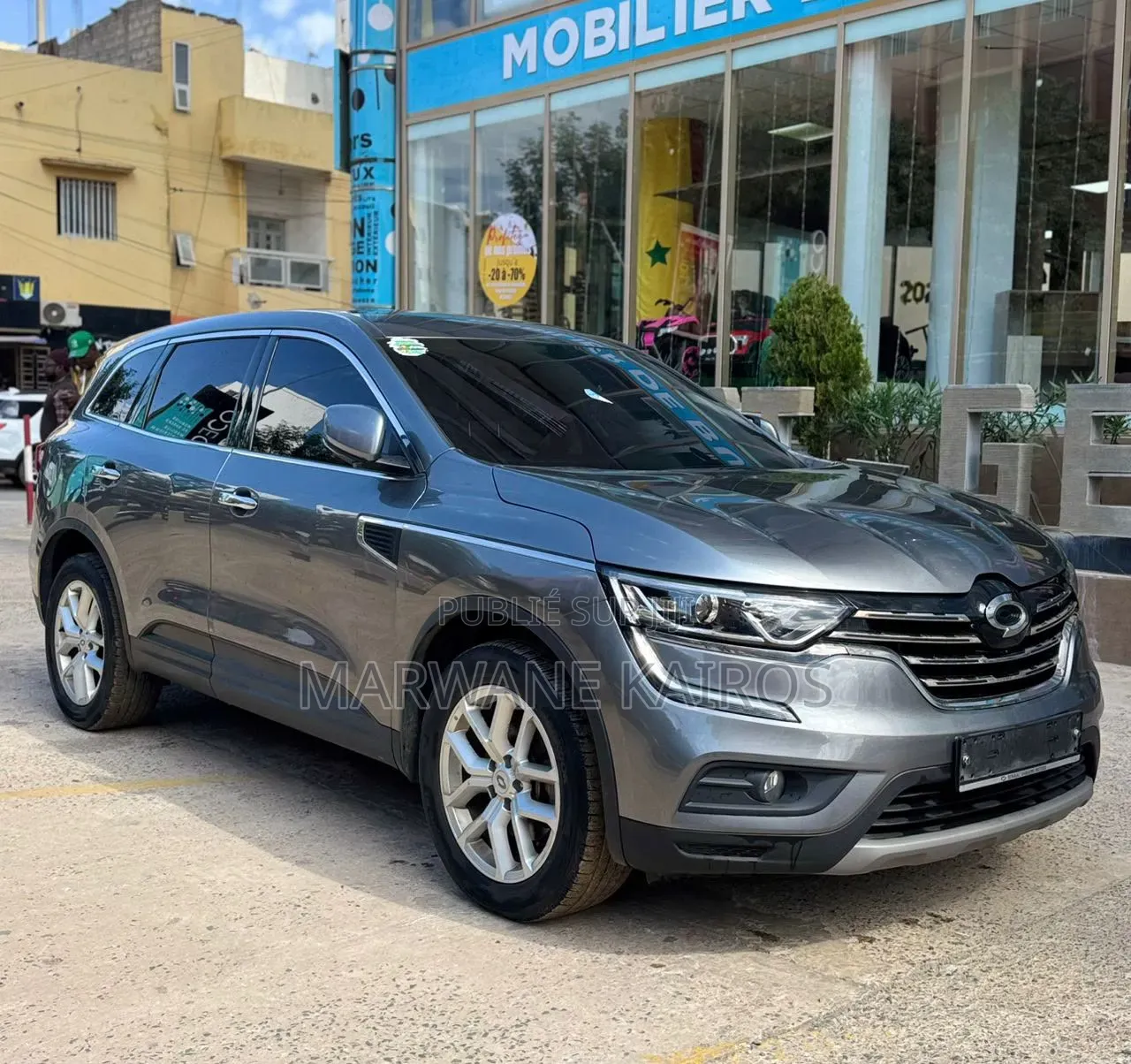 Renault Samsung QM6 2017 Gris