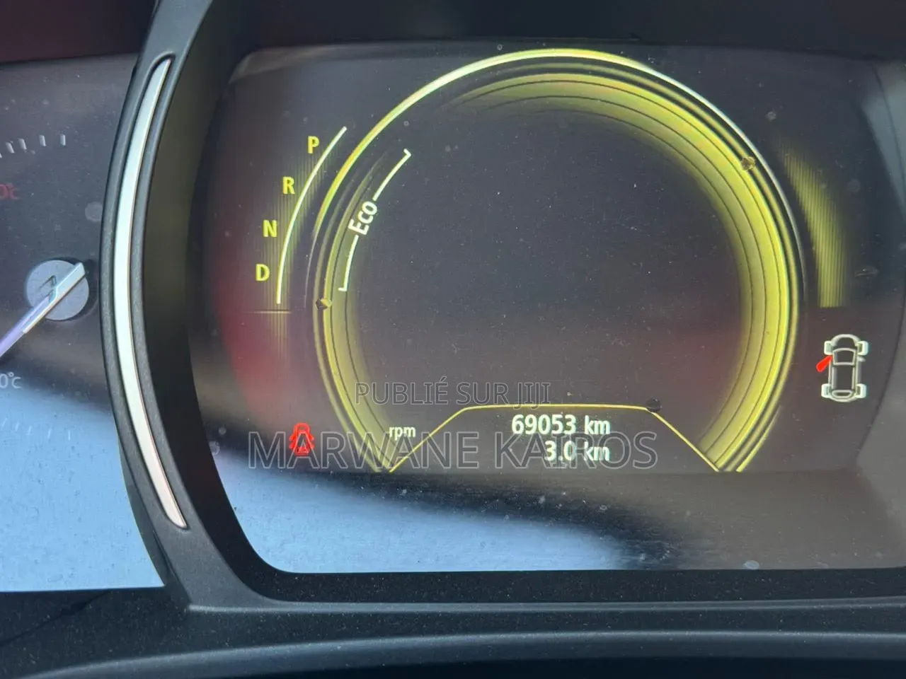 Renault Samsung QM6 2017 Gris