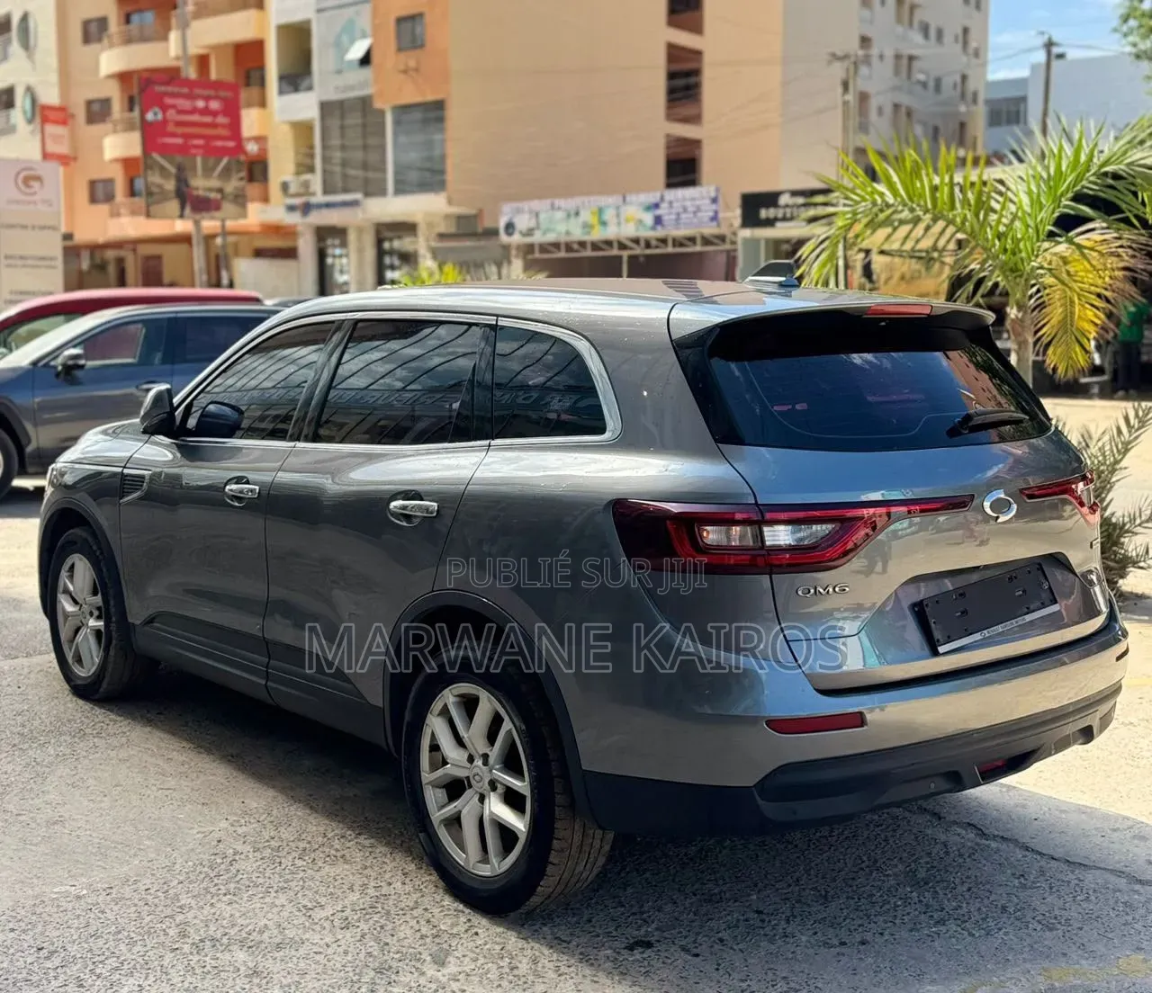 Renault Samsung QM6 2017 Gris