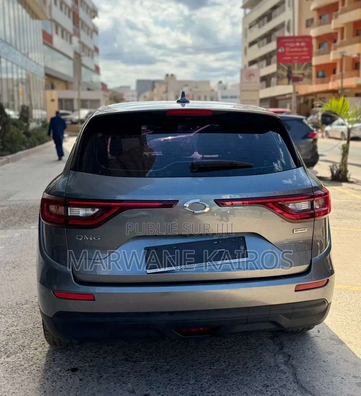 Renault Samsung QM6 2017 Gris
