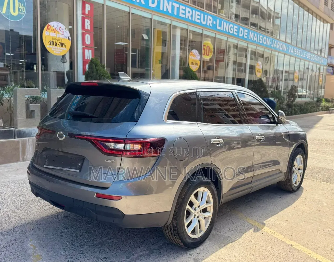 Renault Samsung QM6 2017 Gris