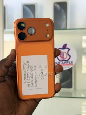 Nouveau Apple iPhone 17 Pro Max 256 GB Orange