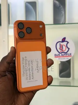 Nouveau Apple iPhone 17 Pro Max 256 GB Orange