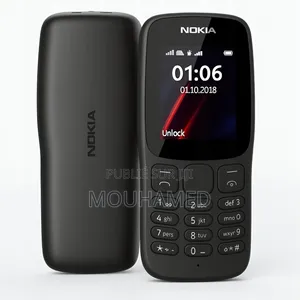 Nouveau Nokia 106 Noir
