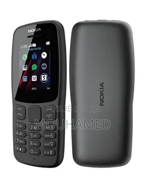 Nouveau Nokia 106 Noir