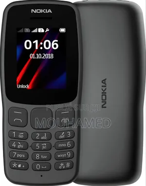 Nouveau Nokia 106 Noir