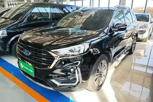 Ford Edge 2021 Noir