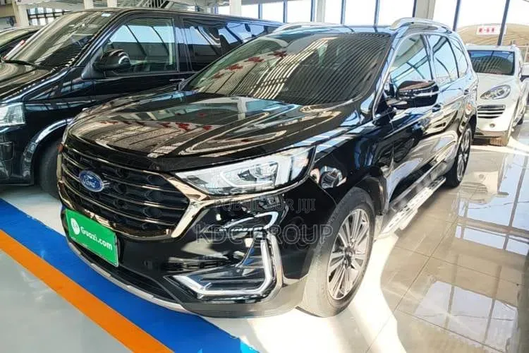 Ford Edge 2021 Noir