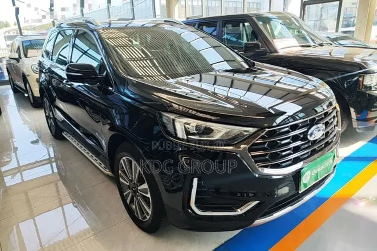 Ford Edge 2021 Noir