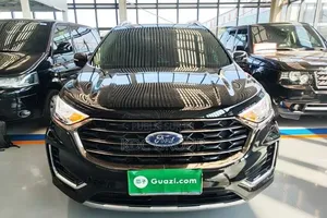 Ford Edge 2021 Noir