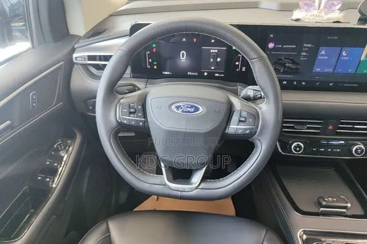 Ford Edge 2021 Noir