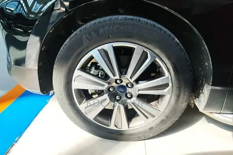 Ford Edge 2021 Noir
