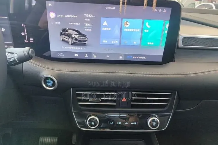 Ford Edge 2021 Noir
