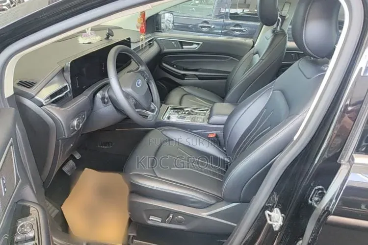 Ford Edge 2021 Noir