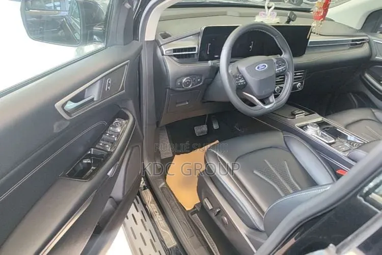 Ford Edge 2021 Noir