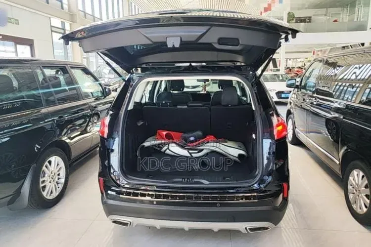 Ford Edge 2021 Noir