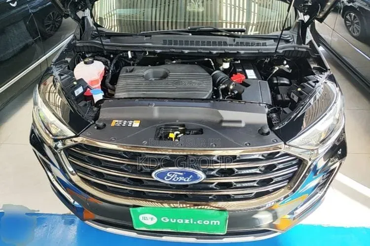 Ford Edge 2021 Noir