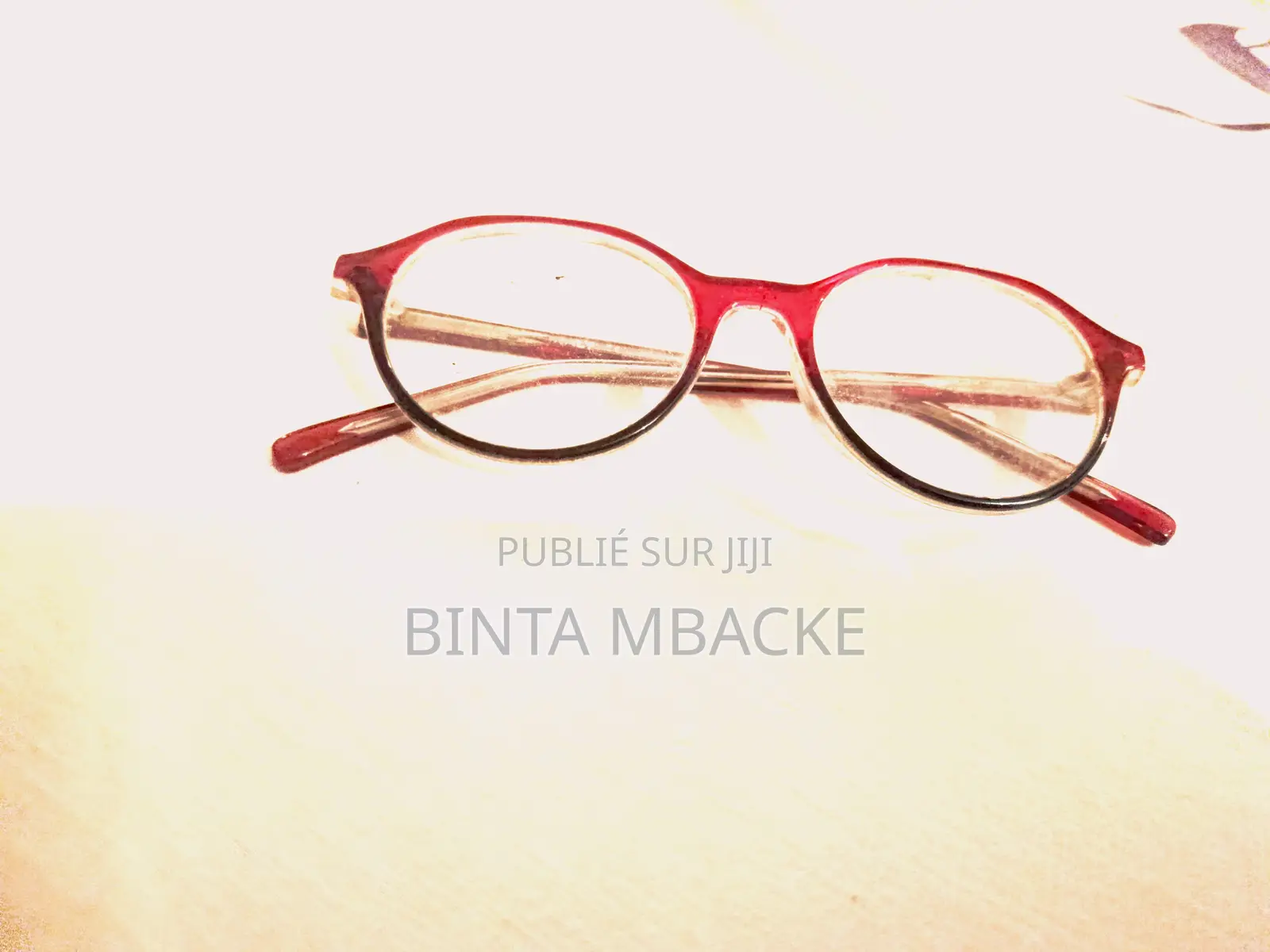 Vends Montures Lunettes d'Enfants (Occasion)