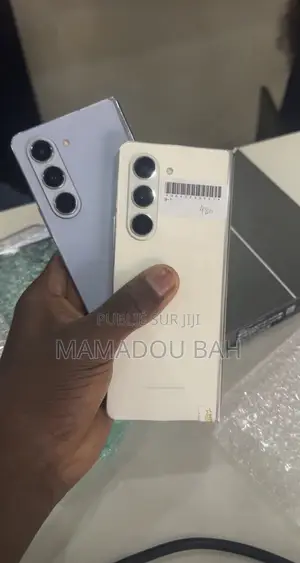 Nouveau Samsung Galaxy Z Fold 5 256 GB Bleu
