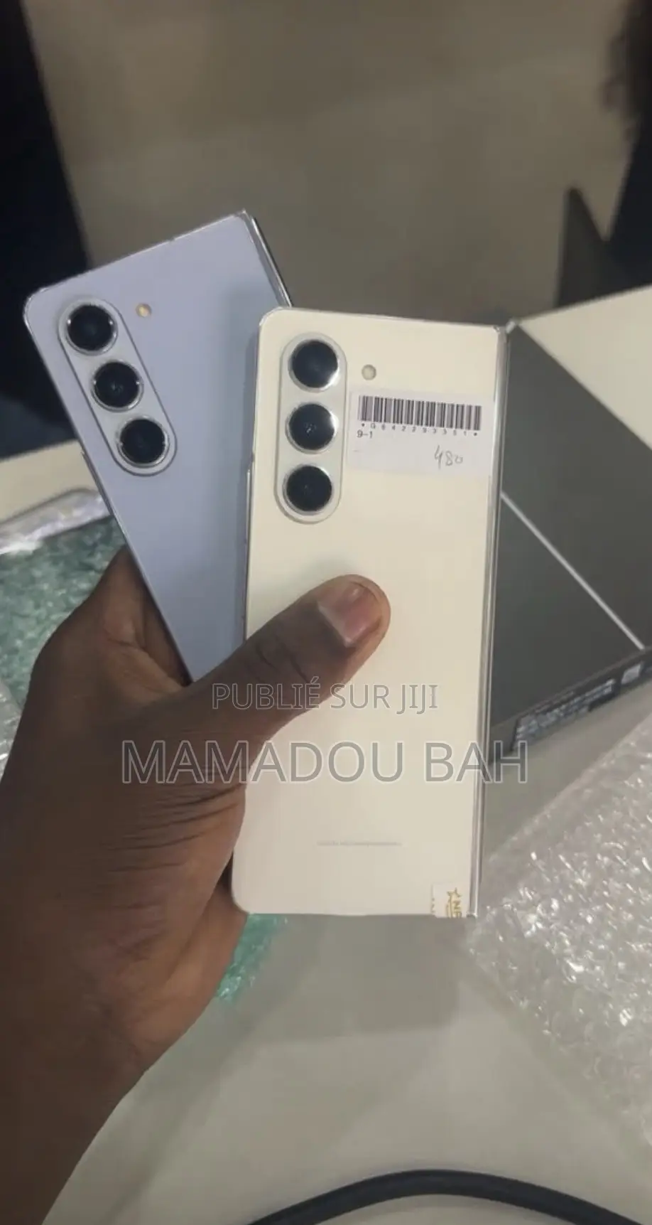 Nouveau Samsung Galaxy Z Fold 5 256 GB Bleu