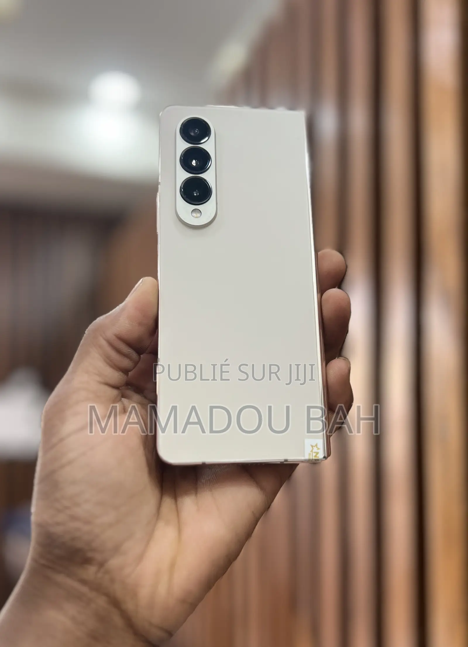 Nouveau Samsung Galaxy Z Fold 5 256 GB Bleu