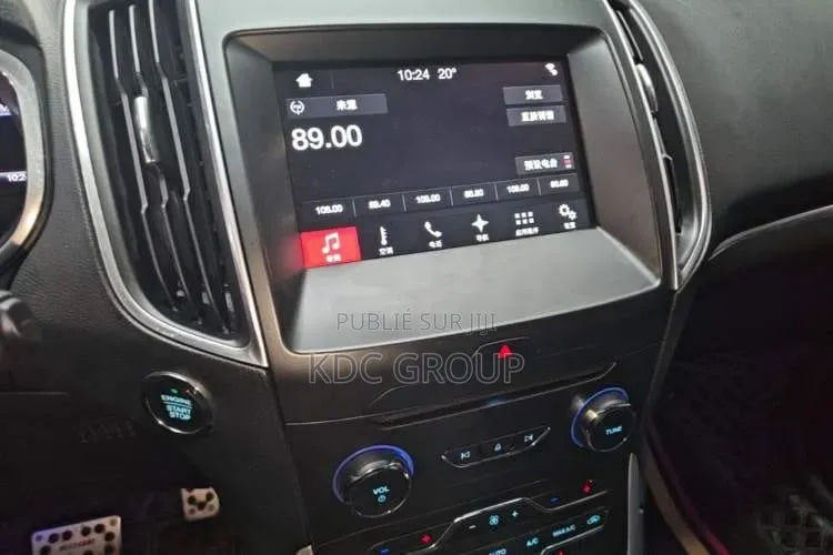 Ford Edge 2016 Blanc