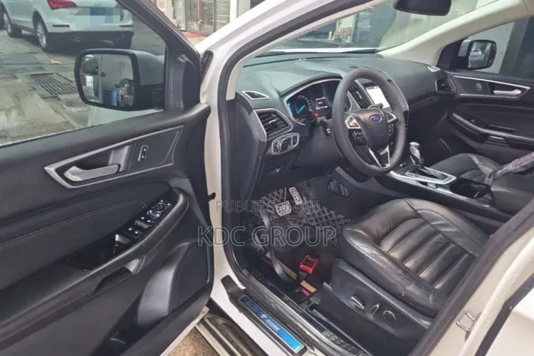 Ford Edge 2016 Blanc