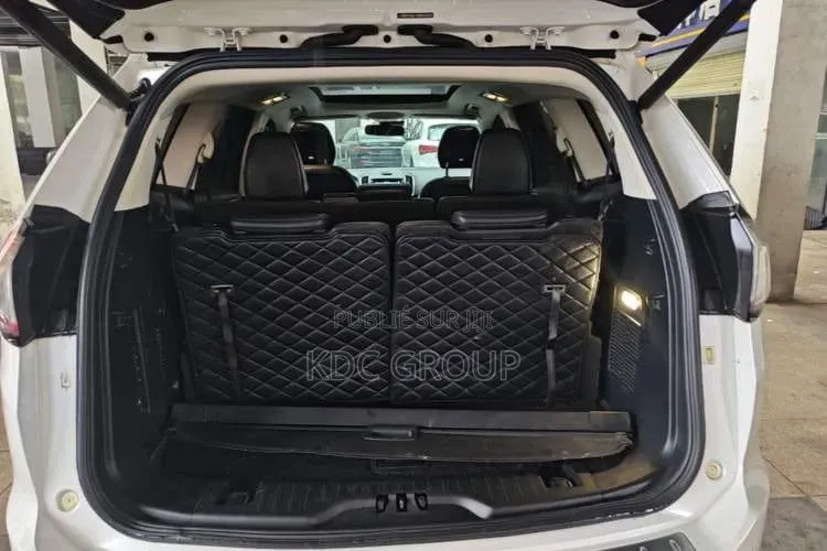 Ford Edge 2016 Blanc