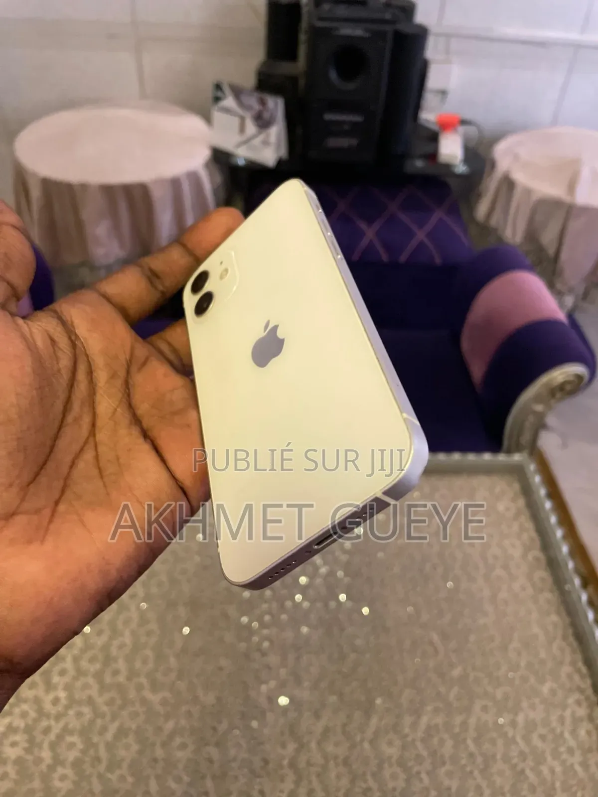 Apple iPhone 12 128 GB Blanc